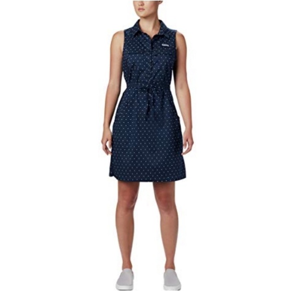 Columbia PFG Super Bonehead II Sleeveless Dress - Picture 1 of 10